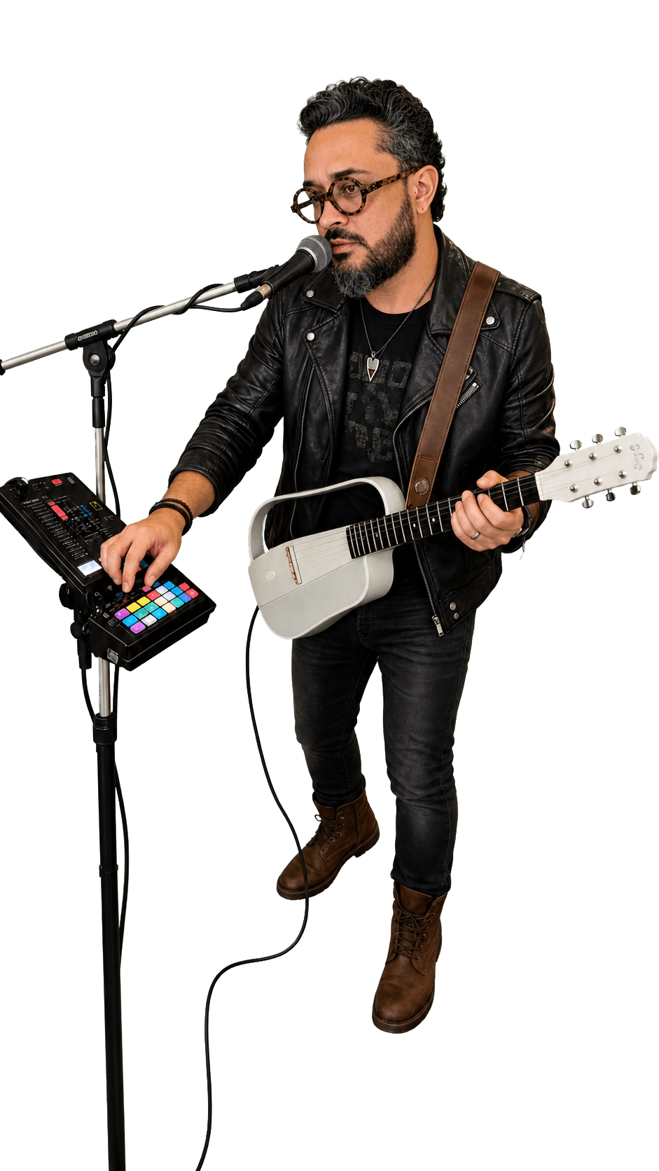 Tayrone Oliveira — Setup de loop ao vivo