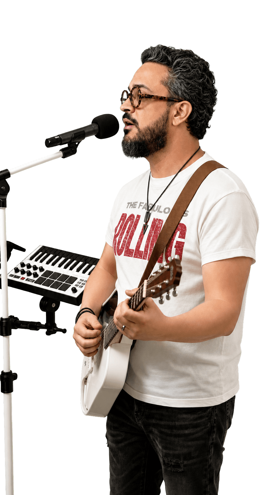 Tayrone Oliveira — Perfil ao microfone