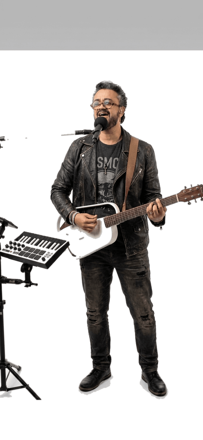 Tayrone Oliveira — Couro — pegada rock